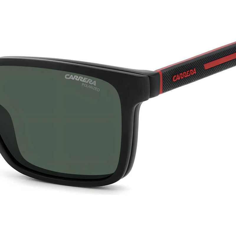 Lentes Carrera Para Graduar Con Clip Polarizado 8069cs Blxuc Único Negro