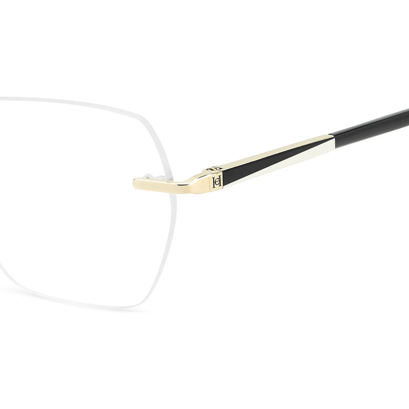 Armazon Carolina Herrera Tres Piezas Ligero Elegante Her0364 Dorado