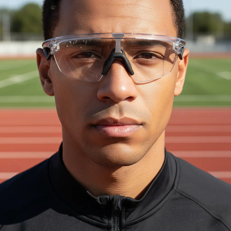 Lentes Ciclismo Oakley Sphaera Clear Photochromic Transparen Transparente