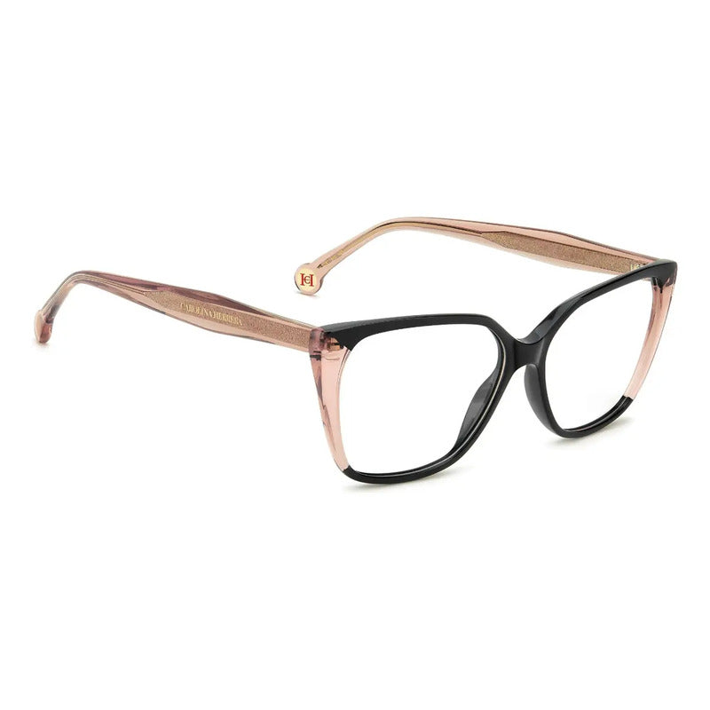 Marco Carolina Herrera Negro Rosa Her0341 3h2-55