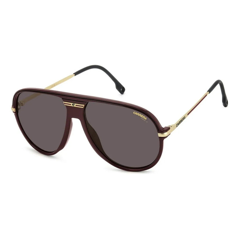 Lentes Carrera Sol Fotocromatico Aviador Original C Sport 06 Único Tinto Amarillo Dorado