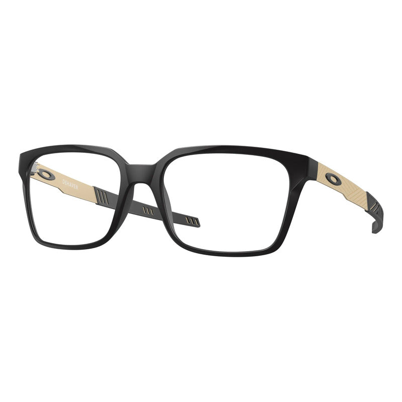 Armazón Vista Oakley Dehaven Ideal Para Progresivos Ox805404 Lentes De Sol Negro