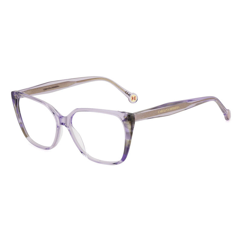 Lentes Ch Carolina Herrera Lujo Atemporal Nuevos 0341, 78914 Violeta