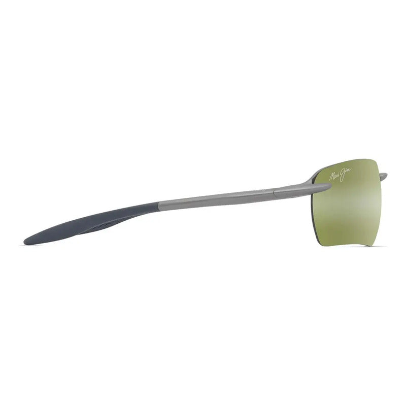 Maui Jim Fotocromático Y Polarizado Ultra G Nuevos Htp336-14 Único Verde Claro Gris