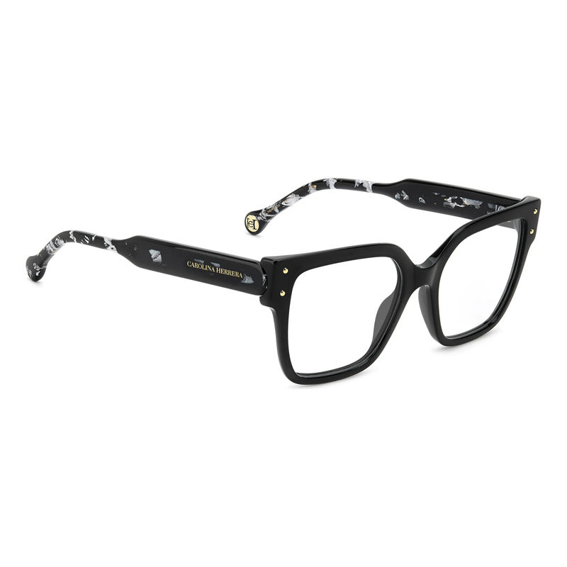Lentes Oftálmicos Carolina Herrera Sofisticados 0325 80718 Negro