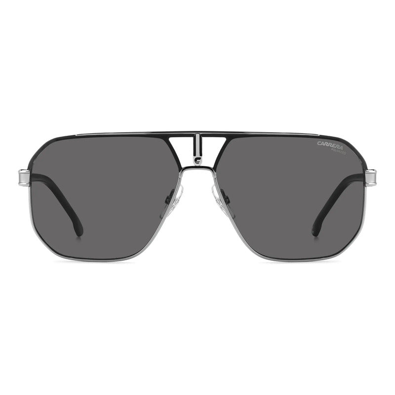 Lentes Carrera Polarizados Caballero Amplios 1062/s, Rzzm9 Único Gris Negro