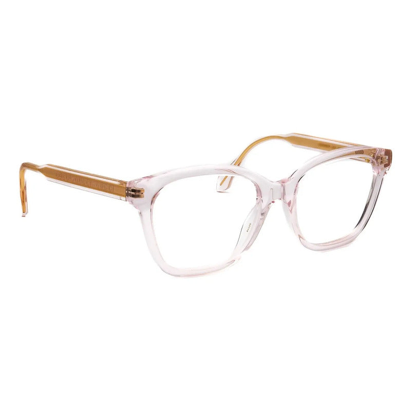 Gucci Armazón Para Graduar Ideal Para Progresivo Gg0566o 004 Rosa Traslucido
