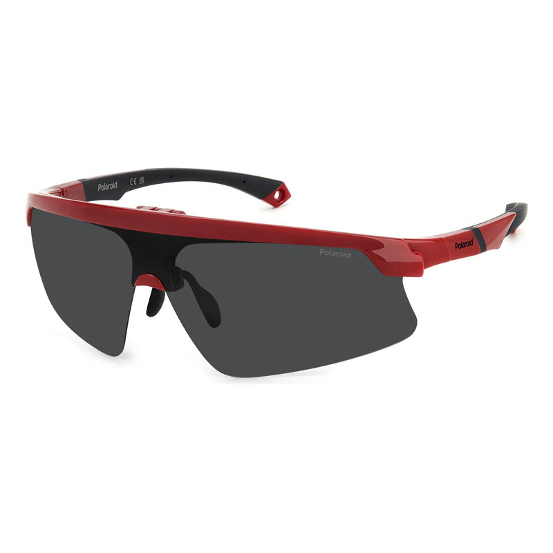 Armazón Para Hacer Ejercicio Envolvente Polarizados 7056 C9a Rojo
