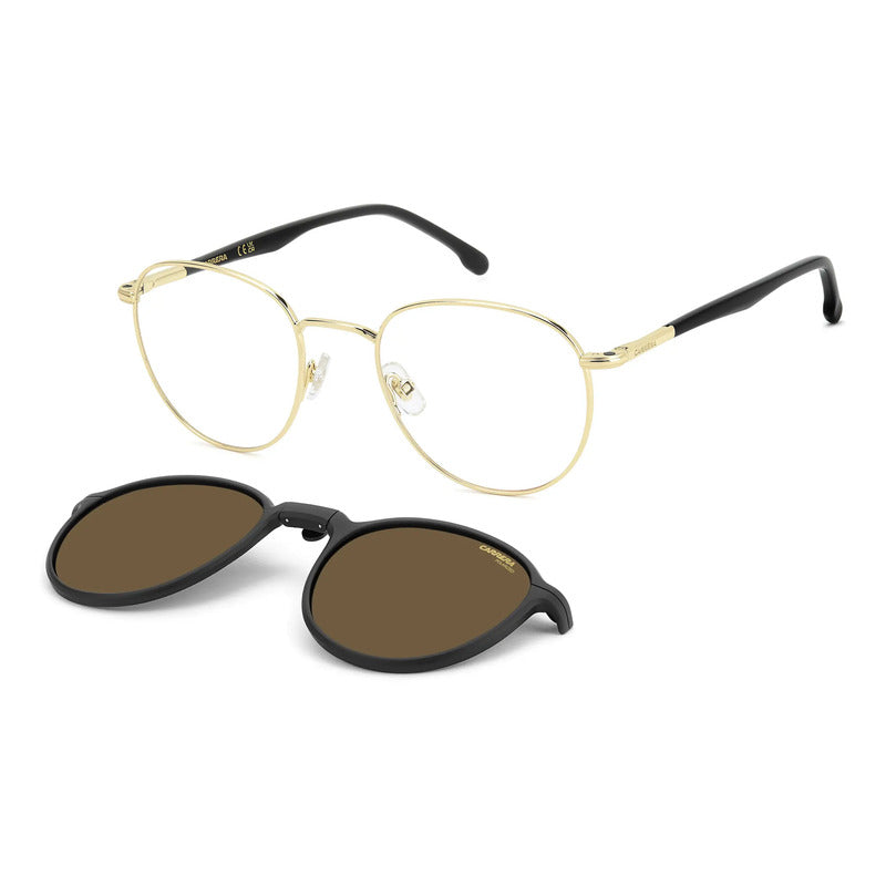 Lentes Carrera Para Graduar Clip Polarizado 368/c, Rhl21 Negro