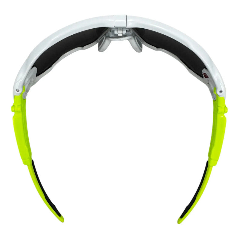 Lentes Oakley Jawbreaker Prizm Black Polarizados Oo929058 Único Negro Blanco Verde Lima