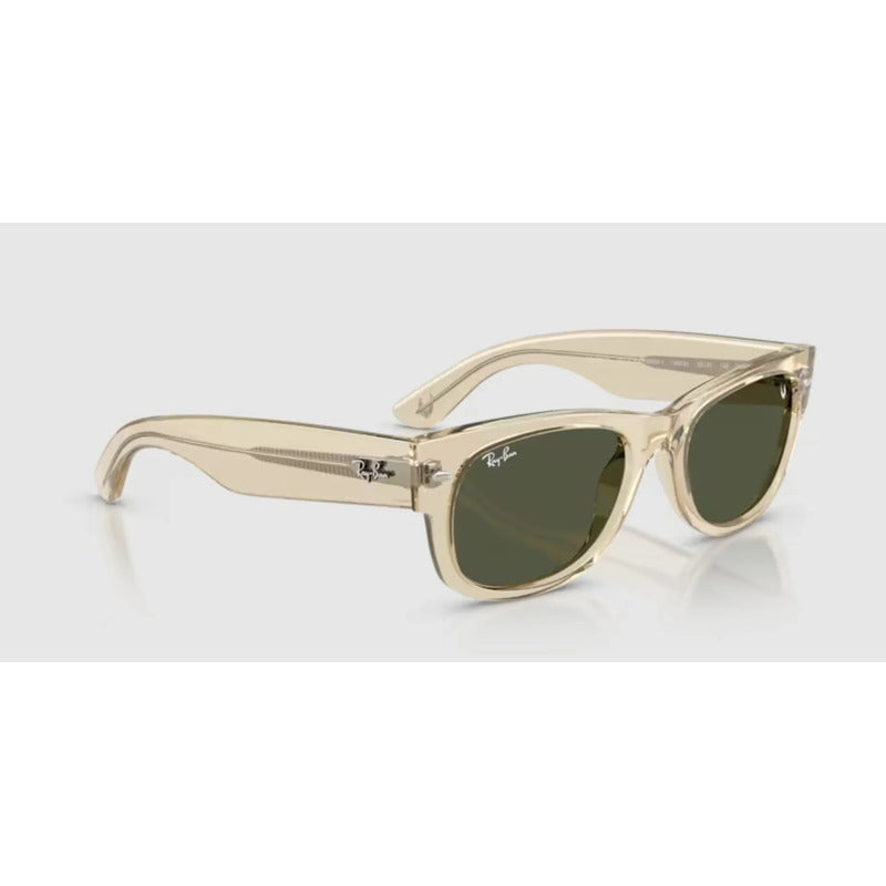Lentes Sol Ray-ban Edición Especial Mega Wayfarer Rb0832s Único Beige Verde Oscuro