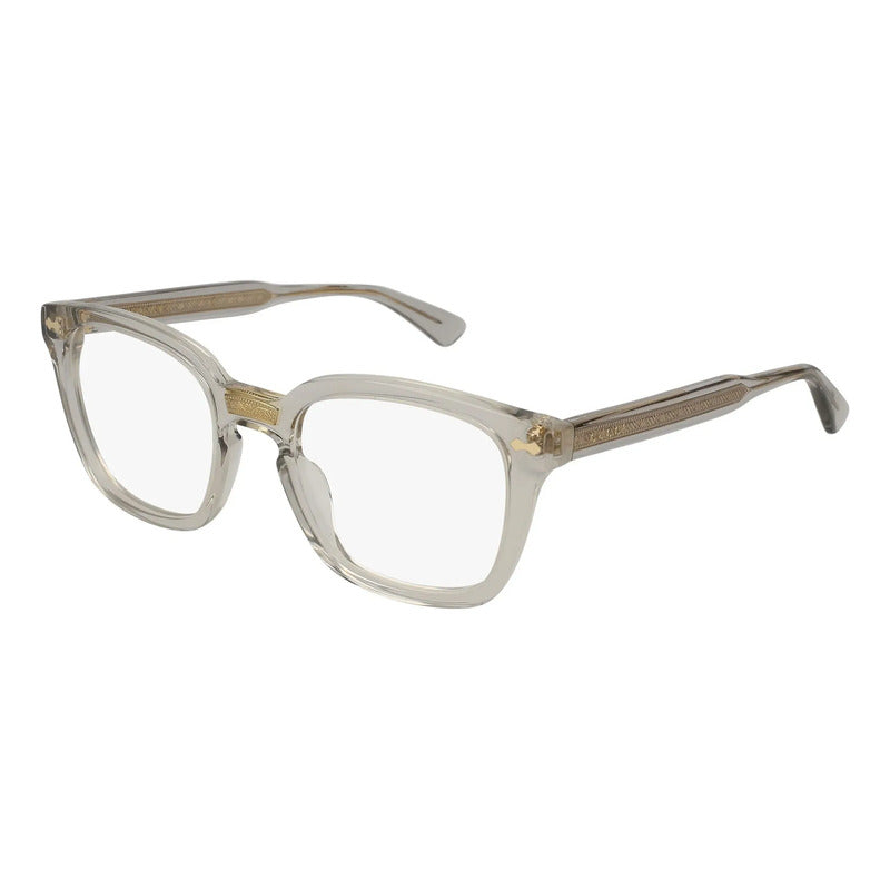 Lentes Opticos Gucci Hechos En Italia Exclusivos Gg0184o 005 Transparente