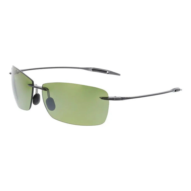 Lentes De Sol Maui Jim 100% Originales Polarizados Ht423-11 Único Verde
