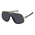 Gafas Solares Carrera Edición Especial Flaglab 16, 2m22k Único Gris Negro