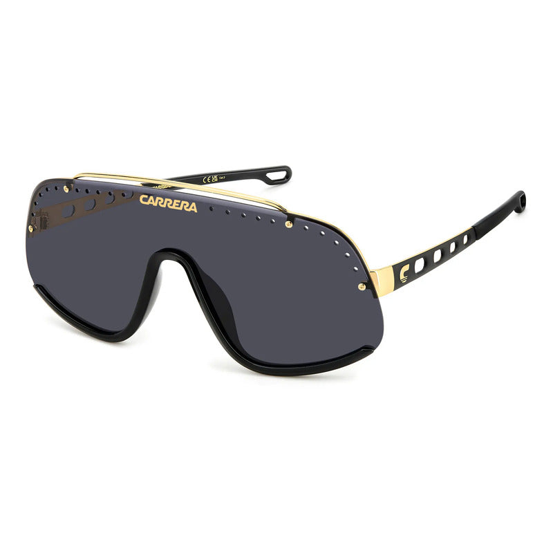 Gafas Solares Carrera Edición Especial Flaglab 16, 2m22k Único Gris Negro