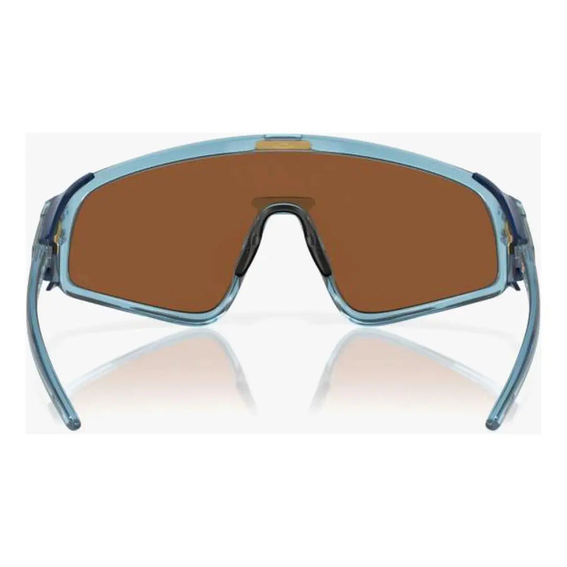 Lentes Oakley Edición Especial Kylian Mbappé Latch 940408 Único Bronce Azul
