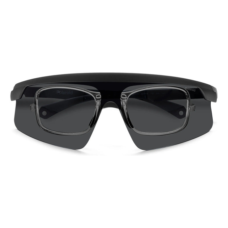 Lentes Deportivos Graduables Polaroid Envolventes Pld7056o6w Único Negro