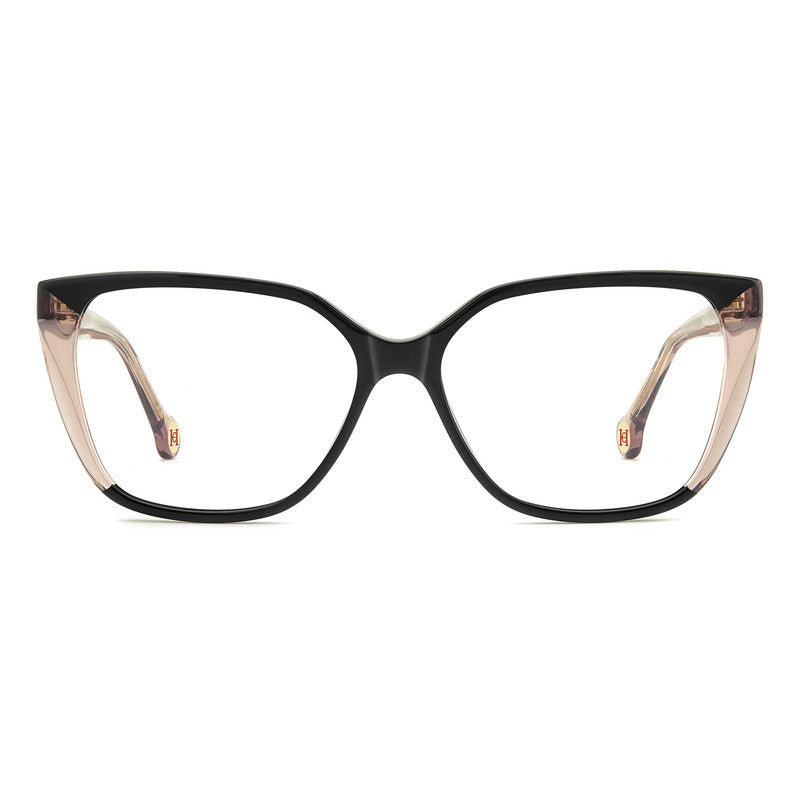 Armazón Graduable Carolina Herrera Ch Elegantes 0341 3h214 Negro