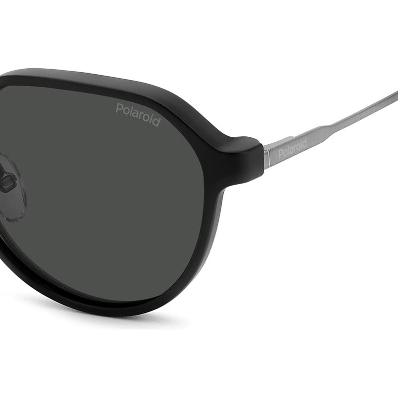 Lentes Oftálmicos Con Clip Polarizado 2 En 1 Pld6204cs V81m9 Negro