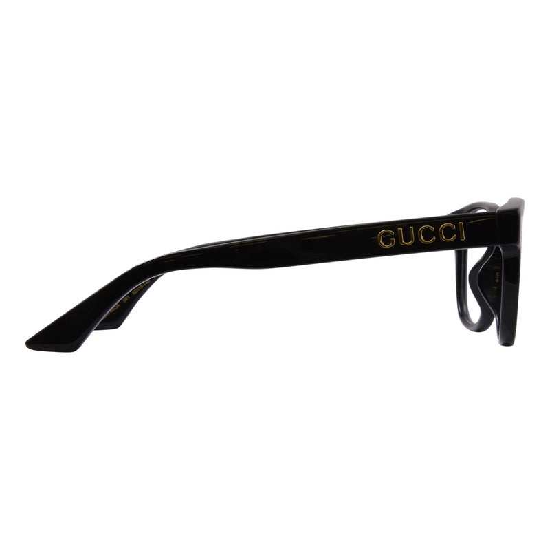 Lentes Opticos Gucci Italiano Negro Lujo Unisex Gg1746oa 001 Negro