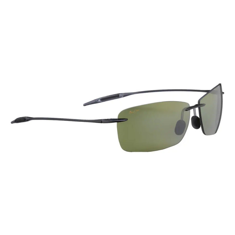 Lentes De Sol Maui Jim 100% Originales Polarizados Ht423-11 Único Verde