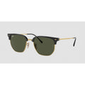 Lentes Ray Ban New Clubmaster Nuevos Originales Rb4416 60131 Protección Uv Verde Negro Oro