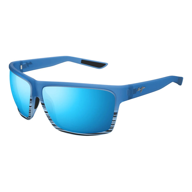 Maui Jim Para Pescar Lentes De Cristal Alenuihaha B839-03s Rectangular