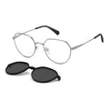 Lentes Oftálmicos Con Clip Polarizado 2 En 1 Pld6204cs V81m9 Negro