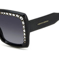 Lentes De Sol Ch Carolina Herrera Constellation 0178/s 8079o Único Negro