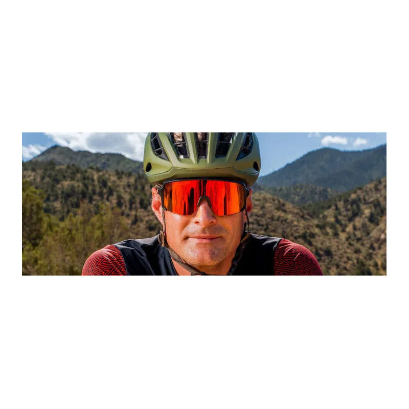 Lentes Ciclismo Zeal Optics Herencia Óptica Maui Jim 13412 Naranja Negro
