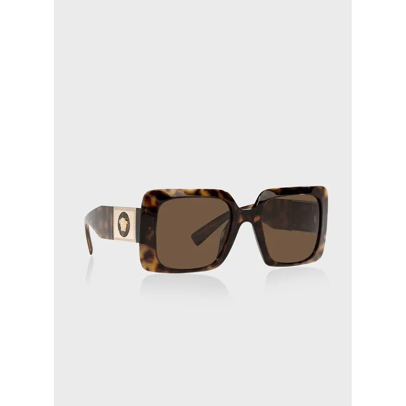 Lentes Para Mujer Versace Nueva Colección Ve4405, 108/73 Único Café