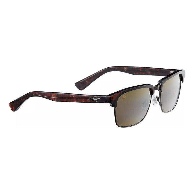 Maui Jim Kawika Modelo Clásico Icónico Polarizado H257-16c Único Marrón