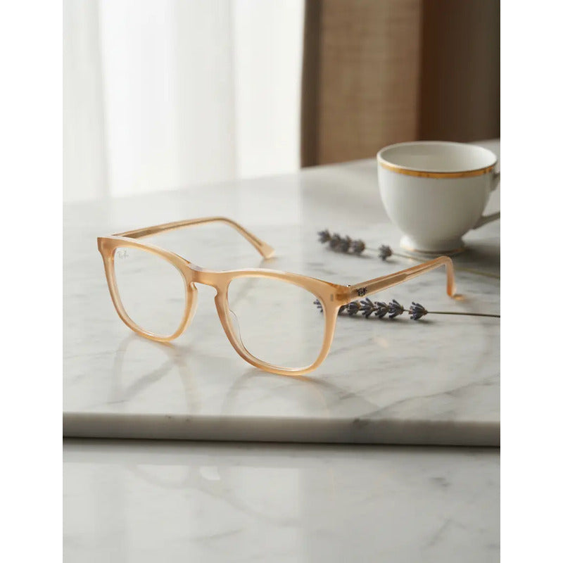 Ray Ban Armazon De Dama Cambia De Color Rbrx2210v, 8383, 51 Rosa