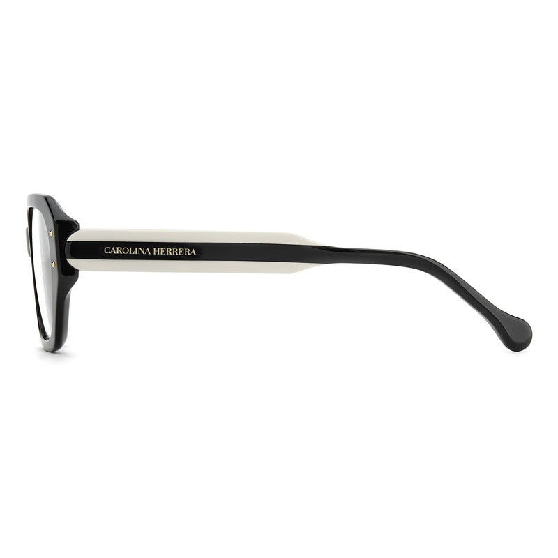 Armazón Exclusivo De Marca Negras Montura De Alta Gama 0326 Negro