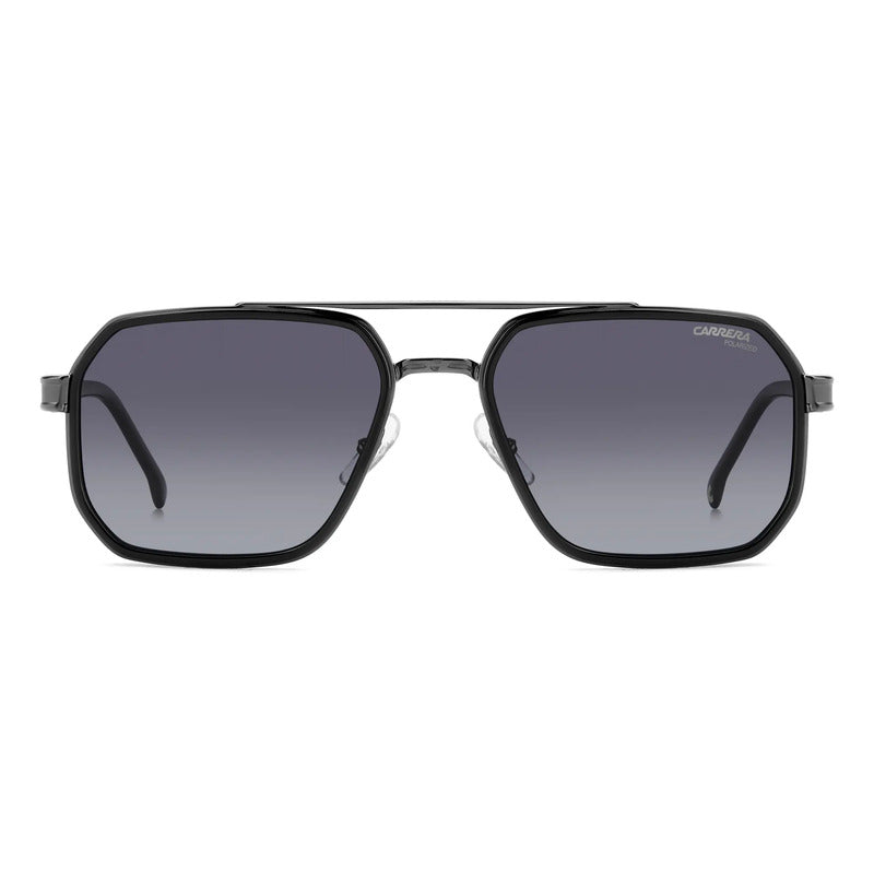 Gafas Carrera Polarizadas Estilo Atemporal 1069/s, Answj Único Gris Negro