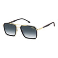 Lentes Carrera Solar Diseño Moderno Bisagras Flexibles 362s Único Dorado Negro