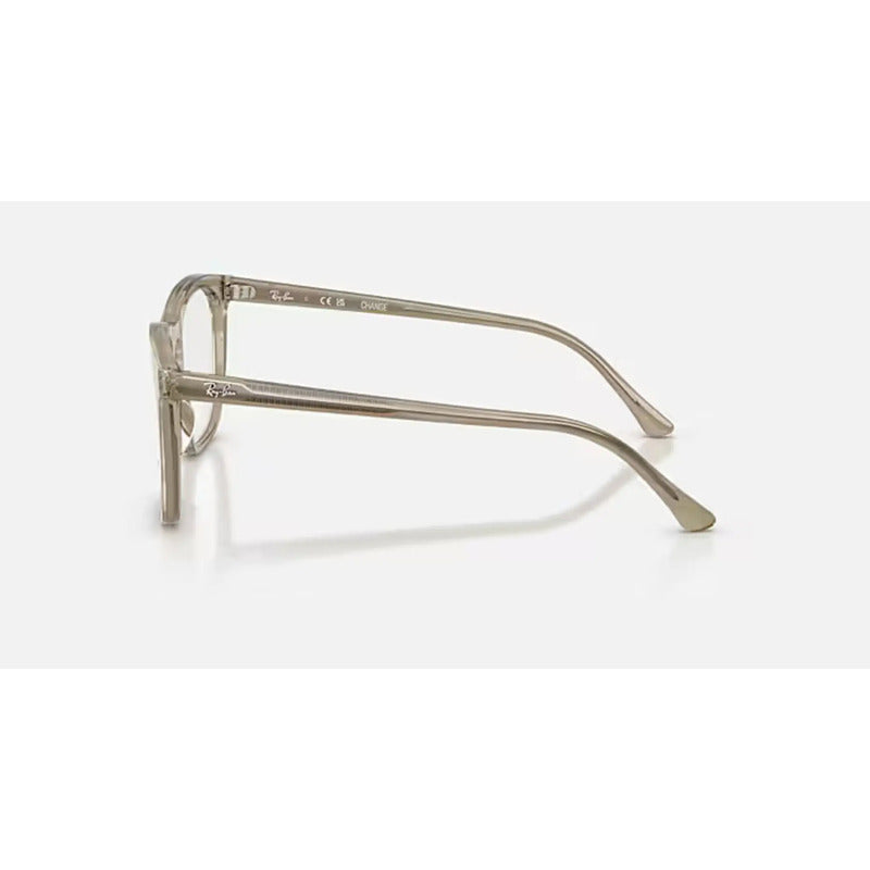 Armazón Ray-ban Fotocromático Modelo Amplio Rbrx2210v, 8381 Gris