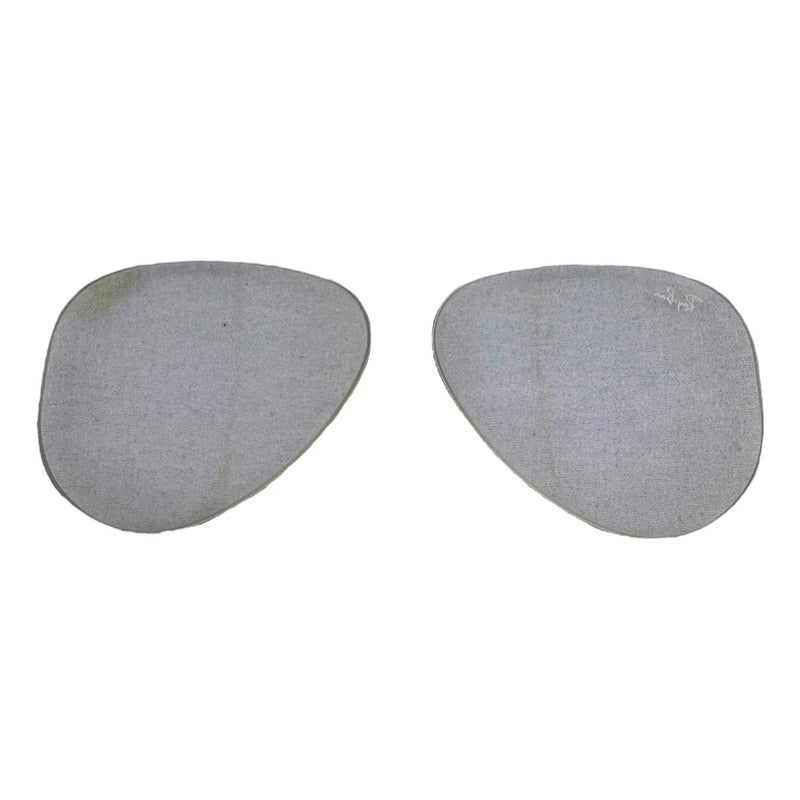 Micas De Repuesto Rayban Aviador Fotogrey Gota Chica Cristal Fotogrey