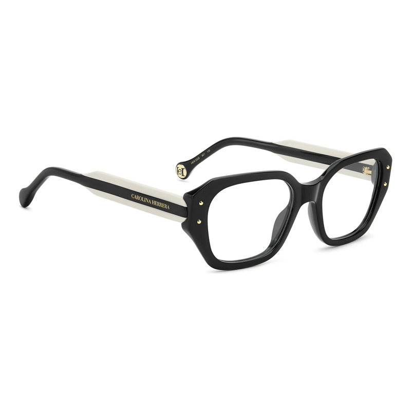 Armazón Exclusivo De Marca Negras Montura De Alta Gama 0326 Negro