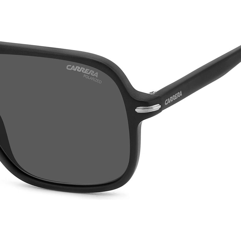 Gafas Carrera Piloto Polarizado Doble Puente 350s Rzzm9 Único Negro