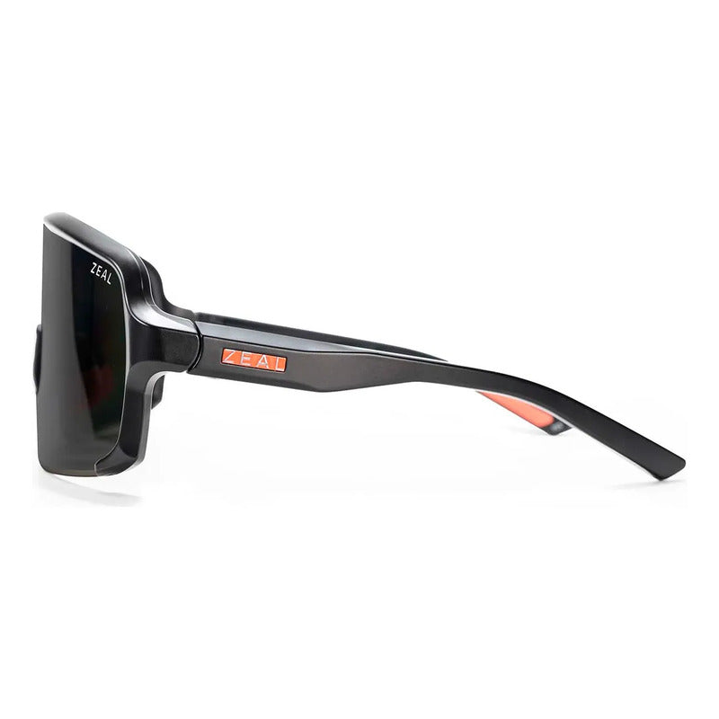Lentes De Sol Zeal Optics Panorámico Legado Maui Jim 13411 Único Negro