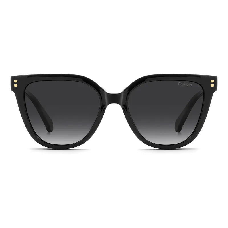 Armazón Con Clip Polarizado Graduable Para Mujer D596 08a17 Negro