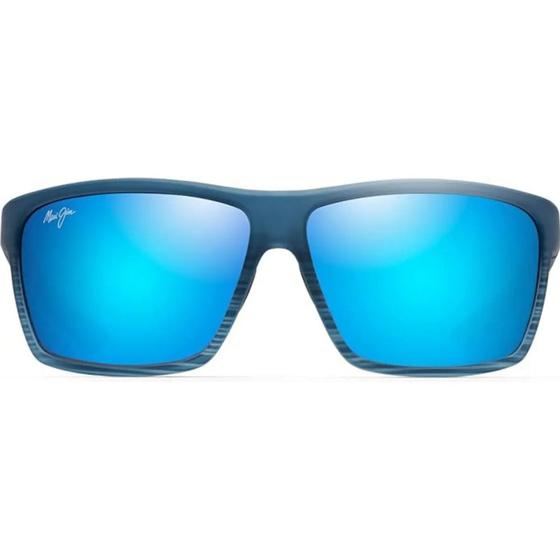 Maui Jim Para Pescar Lentes De Cristal Alenuihaha B839-03s Rectangular
