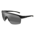 Maui Jim Paluna Nuevo Modelo Deportivo Amplio Unisex 595-02 Único Negro
