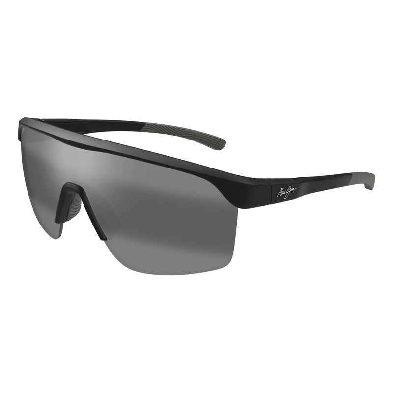 Maui Jim Paluna Nuevo Modelo Deportivo Amplio Unisex 595-02 Único Negro