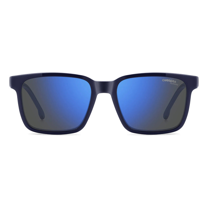 Armazon Carrera Ideal Para Progresivos Con Clip 8069cs Fll5x Azul