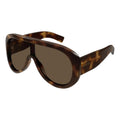 Gafas Sol Gucci Mascara Exclusiva Unisex Cafe Habana Gg2164s Único Marrón Oscuro