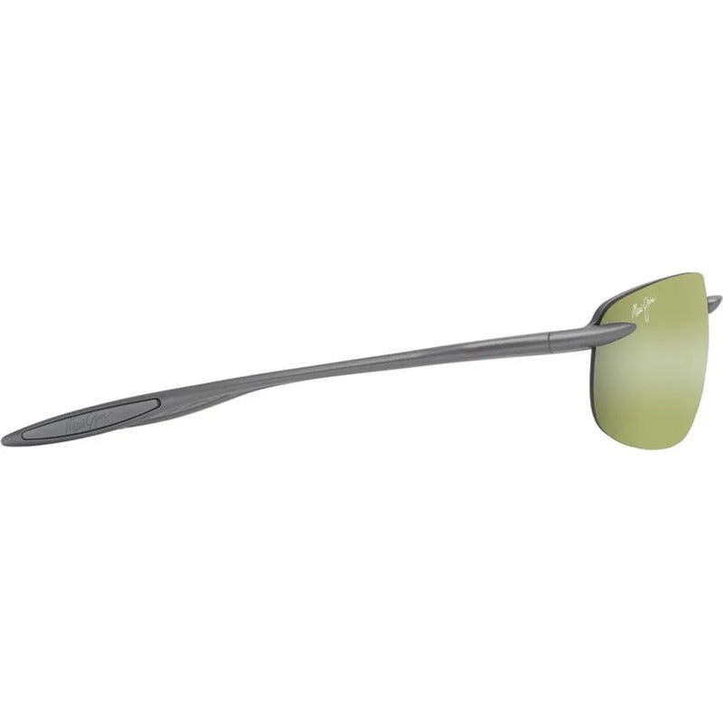 Maui Jim Hookipa Ultra Fotocromáticos Italianos Htp676-14 Único Gris Verde Musgo