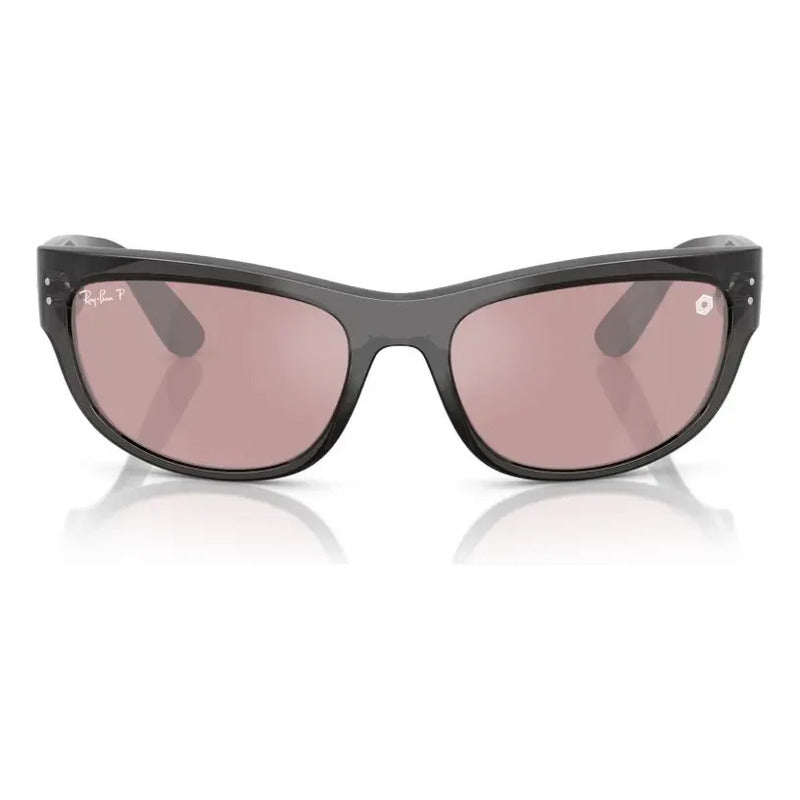 Ray-ban Edición Especial Dark Side Kylo Ren Rb2289 14543e Único Negro Amatista Ametista