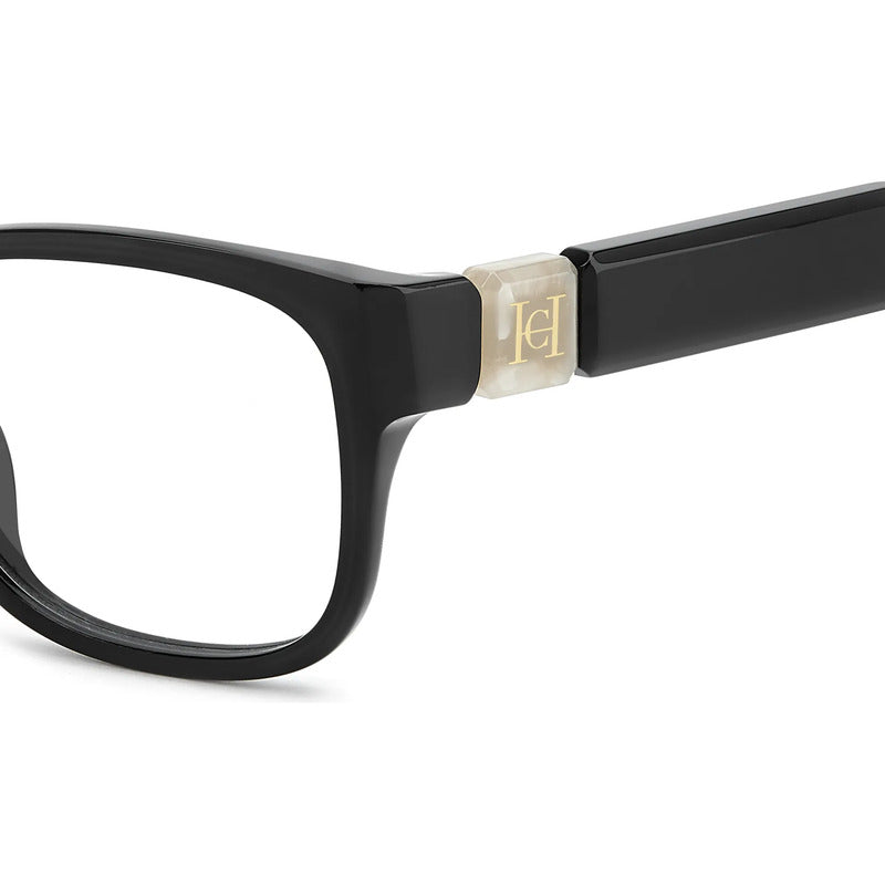 Armazón Carolina Herrera Ch Ideal Para Progresivos 0329 807 Negro